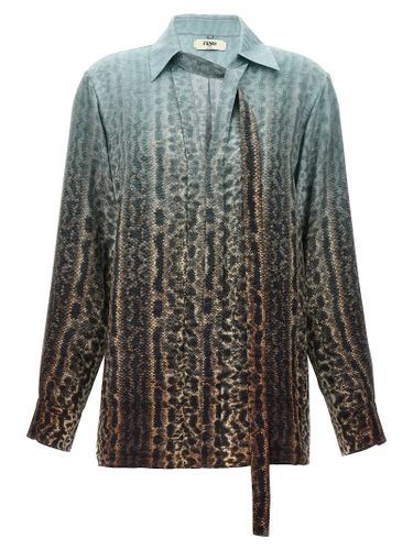 Silk Women's Blouse - Fendi - Modalova