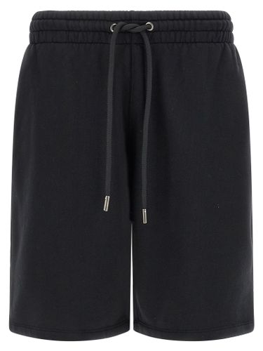 Cotton Bermuda Men's Shorts - Off-White - Modalova