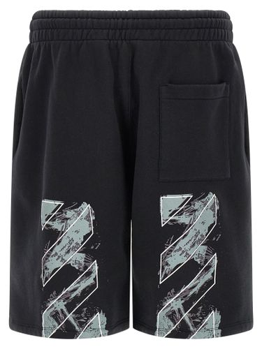 Cotton Bermuda Men's Shorts - Off-White - Modalova