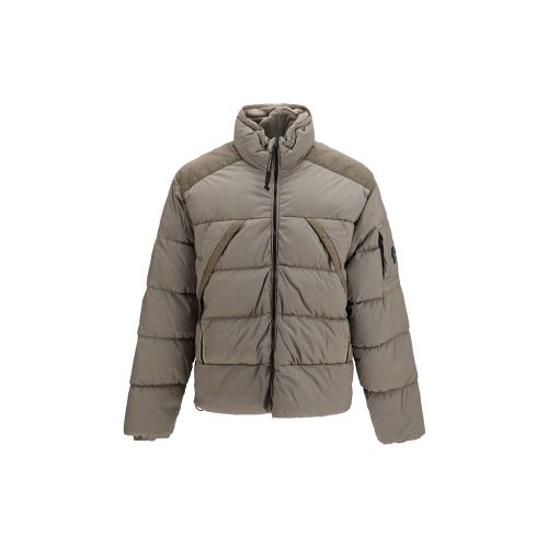 Polyamide Full-Length Men's Jacket - C.P. Company - Modalova