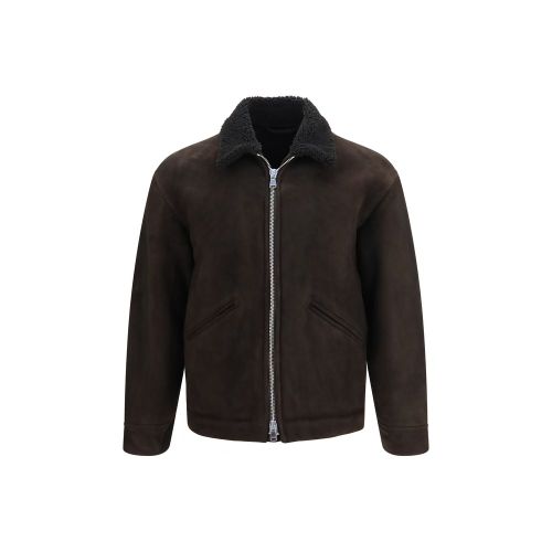 Lamb Ovis Aries Leather Men's Jacket - Valstar - Modalova