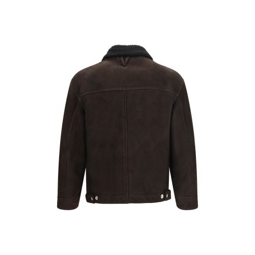 Lamb Ovis Aries Leather Men's Jacket - Valstar - Modalova
