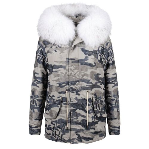 Green Polyester Women's Women's Jacket - Mr&Mrs Italy - Modalova