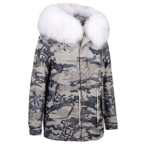 Green Polyester Women's Women's Jacket - Mr&Mrs Italy - Modalova