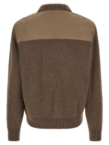 Calfskin Leather Men's Jacket - Brioni - Modalova