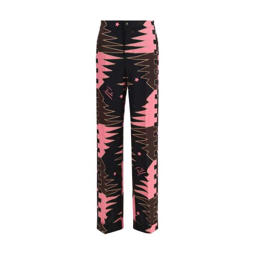 Silk Casual Women's Pants - Emilio Pucci - Modalova