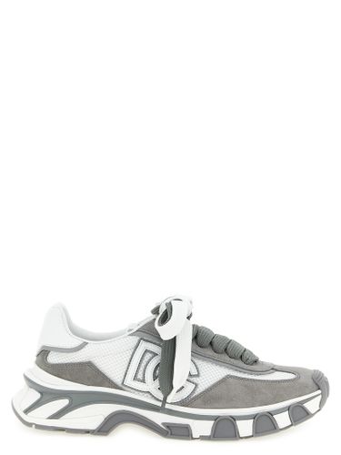 Leather Athletic Men's Sneakers - Dolce & Gabbana - Modalova