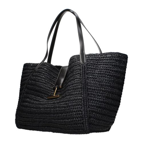 Raffia Shoulder Women's Bag - Tom Ford - Modalova