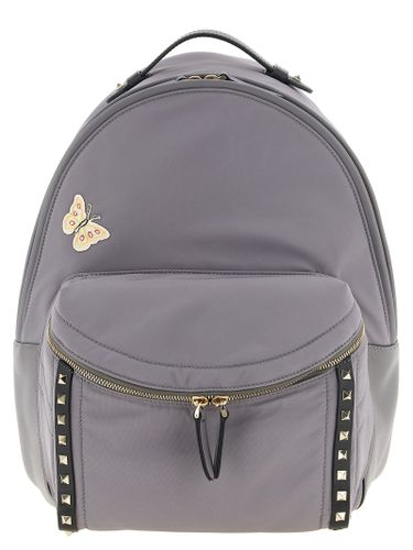 Polyester Men's Backpack - Valentino Garavani - Modalova