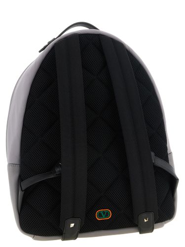 Polyester Men's Backpack - Valentino Garavani - Modalova
