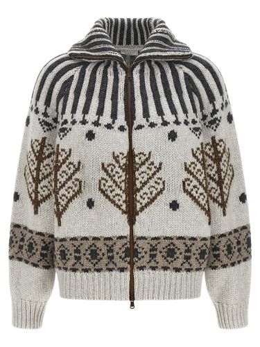Cashmere Women's Cardigan - Brunello Cucinelli - Modalova
