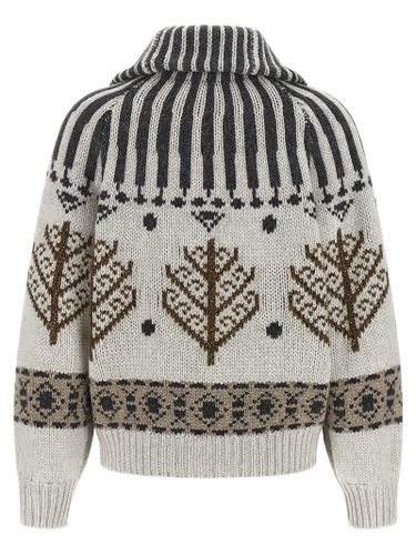 Cashmere Women's Cardigan - Brunello Cucinelli - Modalova