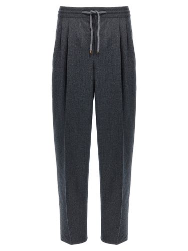 Virgin Wool Casual Men's Pants - Brunello Cucinelli - Modalova