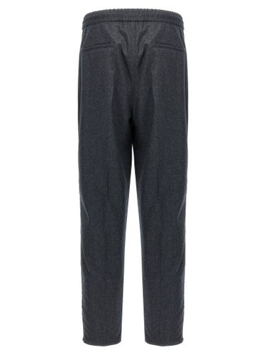 Virgin Wool Casual Men's Pants - Brunello Cucinelli - Modalova