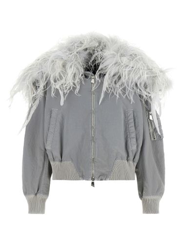 Polyamide Women's Bomber - The Attico - Modalova