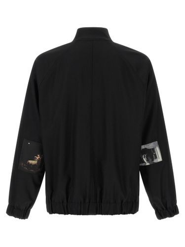 Undercover Black Wool Men's Bomber - Undercover - Modalova