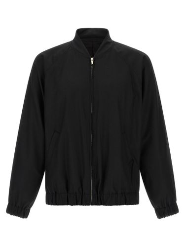 Undercover Black Wool Men's Bomber - Undercover - Modalova