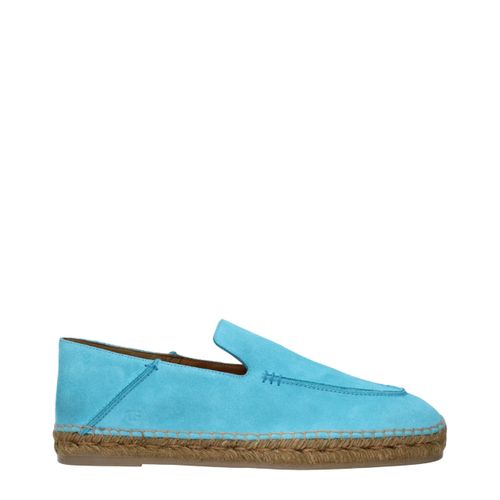 Leather Men's Espadrilles - Tom Ford - Modalova