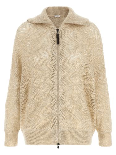 Polyamide Women's Cardigan - Brunello Cucinelli - Modalova