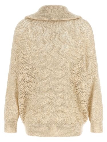 Polyamide Women's Cardigan - Brunello Cucinelli - Modalova