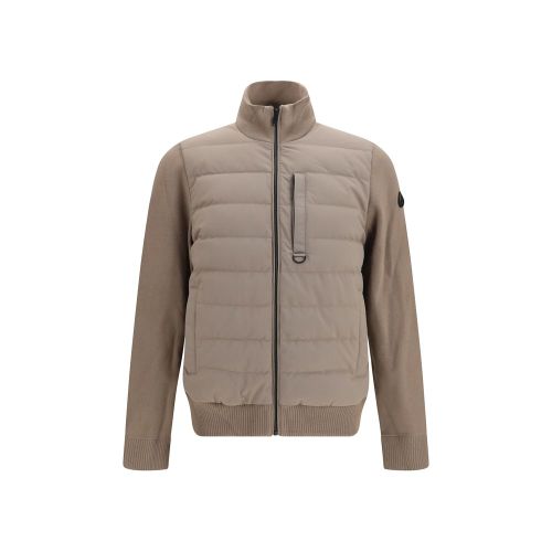 Viscose Full-Length Men's Jacket - Moose Knuckles - Modalova
