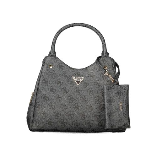 Nero Polyurethane Women's Women's Bag - Guess Jeans - Modalova