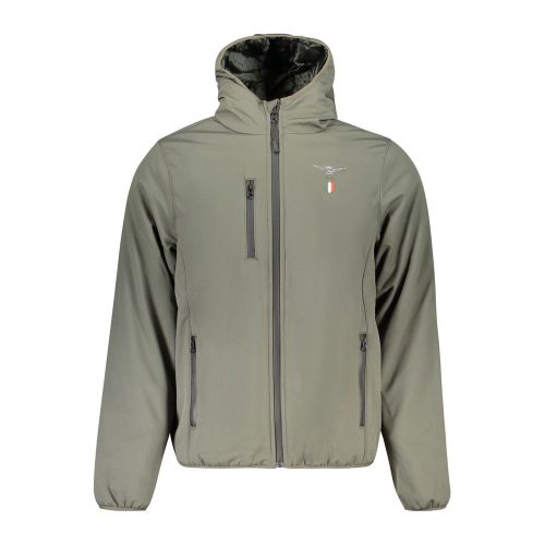 Verde Polyester Men's Men's Jacket - Accademia Militare - Modalova