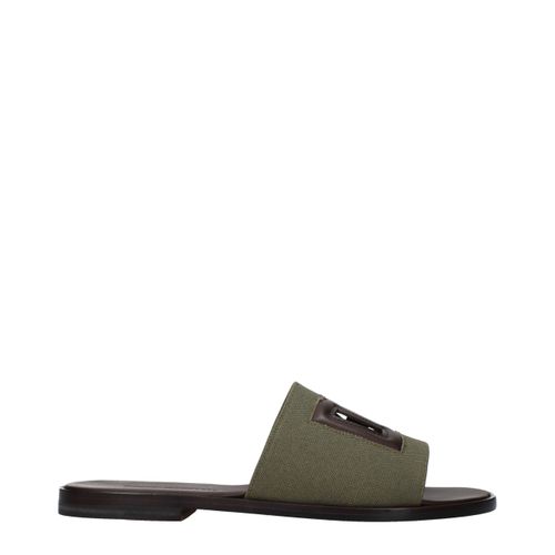 Fabric Men's Slippers - Dolce & Gabbana - Modalova