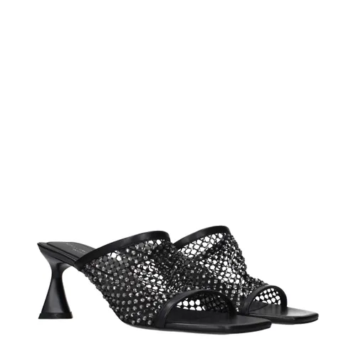Leather Stiletto Heel Women's Sandals - Stella McCartney - Modalova