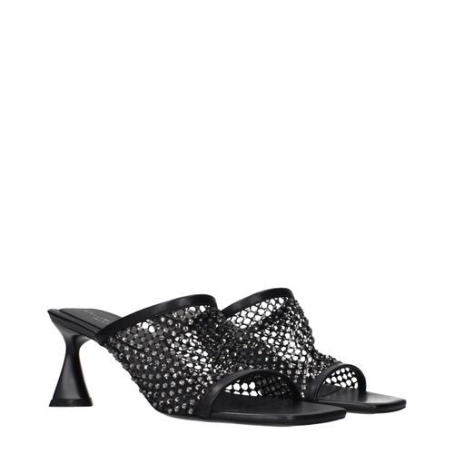 Leather Stiletto Heel Women's Sandals - Stella McCartney - Modalova