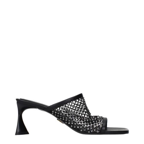 Leather Stiletto Heel Women's Sandals - Stella McCartney - Modalova