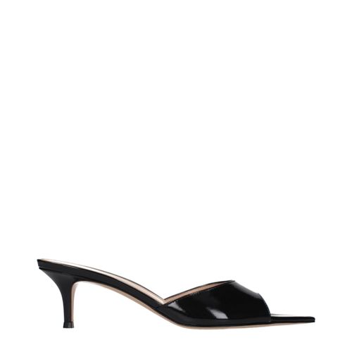 Leather Platform Women's Sandals - Gianvito Rossi - Modalova
