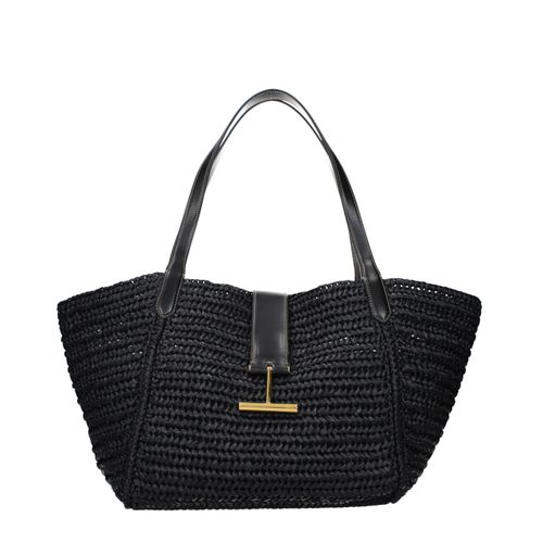 Raffia Shoulder Women's Bag - Tom Ford - Modalova