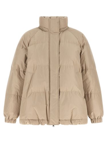 Cotton Full-Length Women's Jacket - Brunello Cucinelli - Modalova