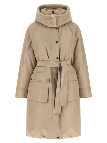 Cotton Women's Coat - Brunello Cucinelli - Modalova