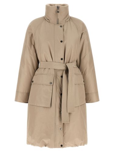 Cotton Women's Coat - Brunello Cucinelli - Modalova