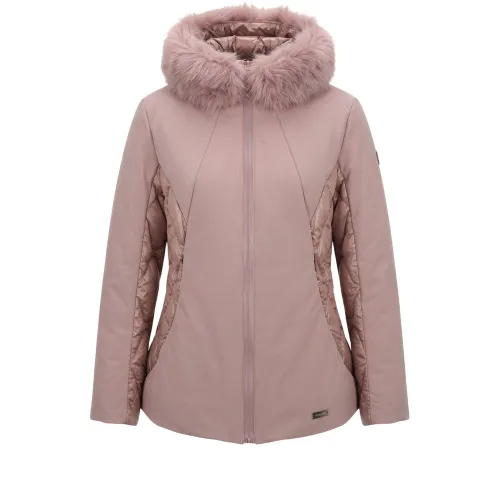 Pink Nylon Women Women's Jacket - Baldinini Trend - Modalova