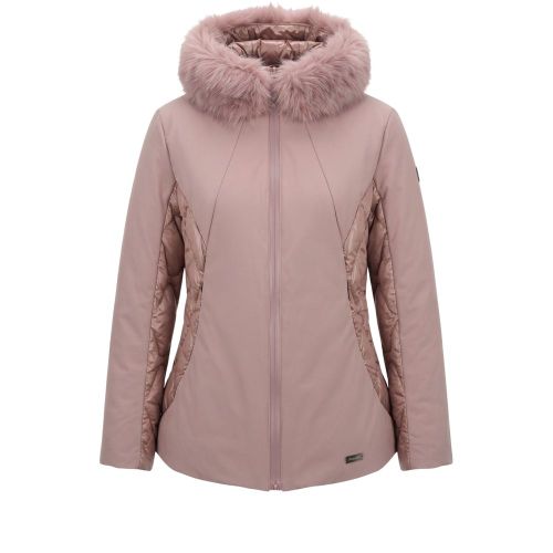 Pink Nylon Women Women's Jacket - Baldinini Trend - Modalova