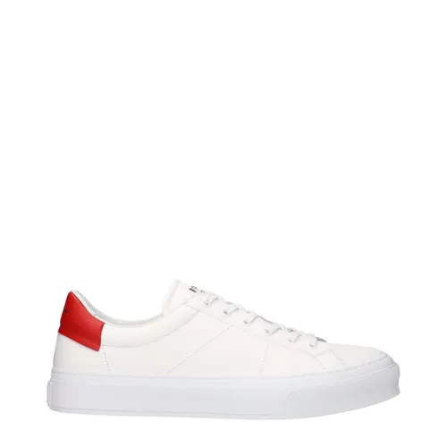 Leather Low Top Men's Sneakers - Givenchy - Modalova