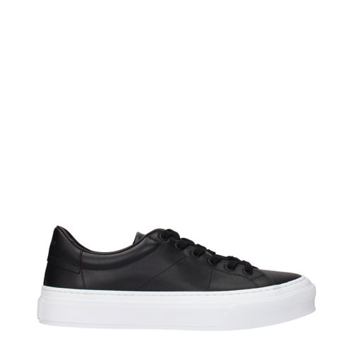 Leather Low Top Men's Sneakers - Givenchy - Modalova