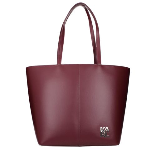 Polyethylene Shoulder Women's Bag - Karl Lagerfeld - Modalova