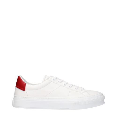 Leather Men's Sneakers - Givenchy - Modalova
