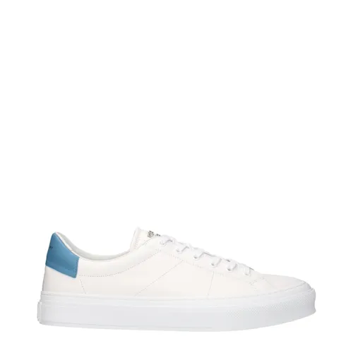 Leather Low Top Men's Sneakers - Givenchy - Modalova