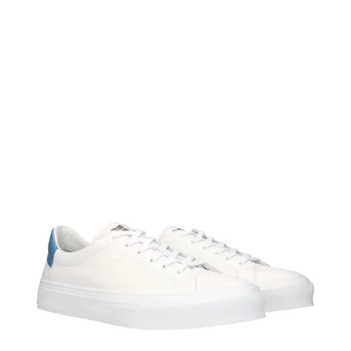 Leather Low Top Men's Sneakers - Givenchy - Modalova