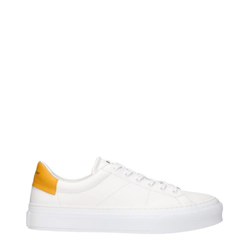 Leather Low Top Men's Sneakers - Givenchy - Modalova