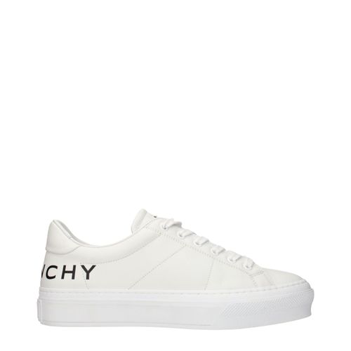 Leather Men's Sneakers - Givenchy - Modalova