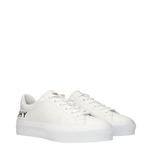 Leather Men's Sneakers - Givenchy - Modalova