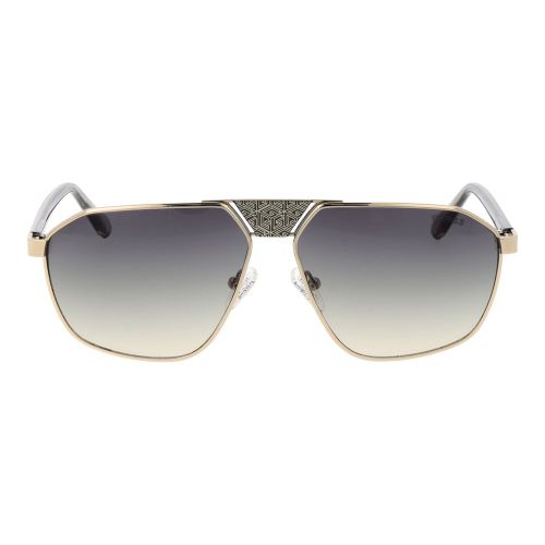 Guess Gold Metal Men's Sunglasses - Guess - Modalova