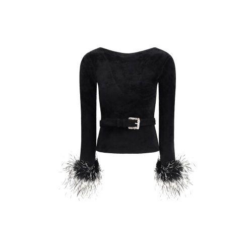 Viscose Women's Blouse - Self-Portrait - Modalova