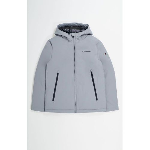 Champion Gray Polyamide Men's Parka - Champion - Modalova